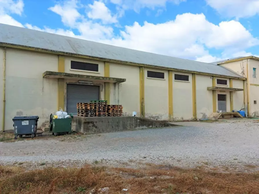 Immagine 4 di Capannone industriale in vendita  in Via Alfonso La Marmora, N. 93-95 a Pula