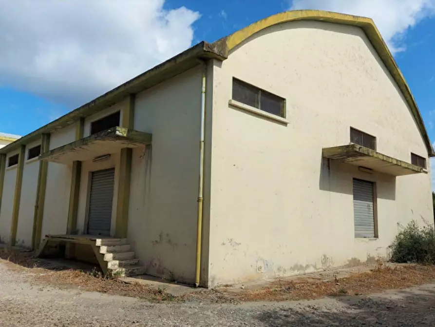 Immagine 7 di Capannone industriale in vendita  in Via Alfonso La Marmora, N. 93-95 a Pula