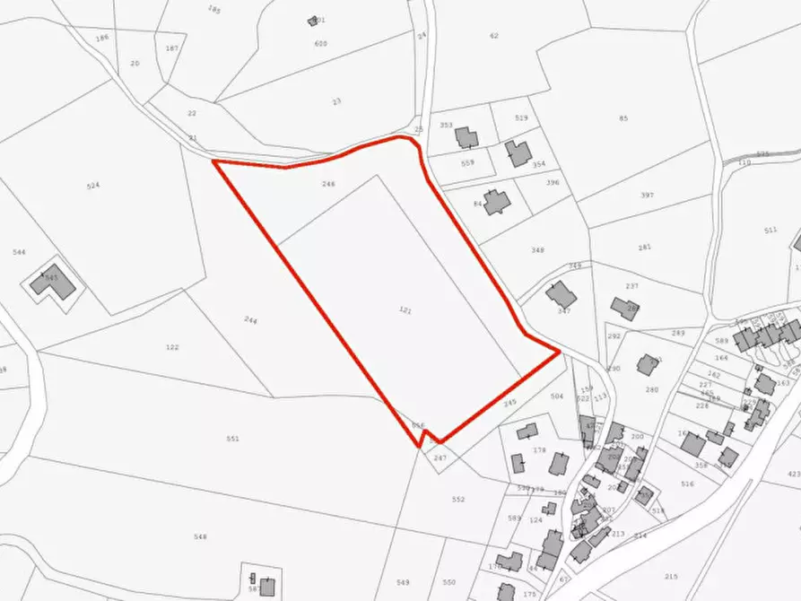 Immagine 2 di Terreno in vendita  in Sala-belvedere, SP 443, N. snc a Montefalco