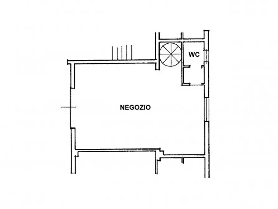 Immagine 8 di Negozio in vendita  in Via delle Sterlizie, N. 4-6 a Nettuno