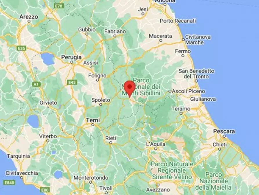 Immagine 9 di Terreno in vendita  in Viale Montedoro, N. Snc a Norcia