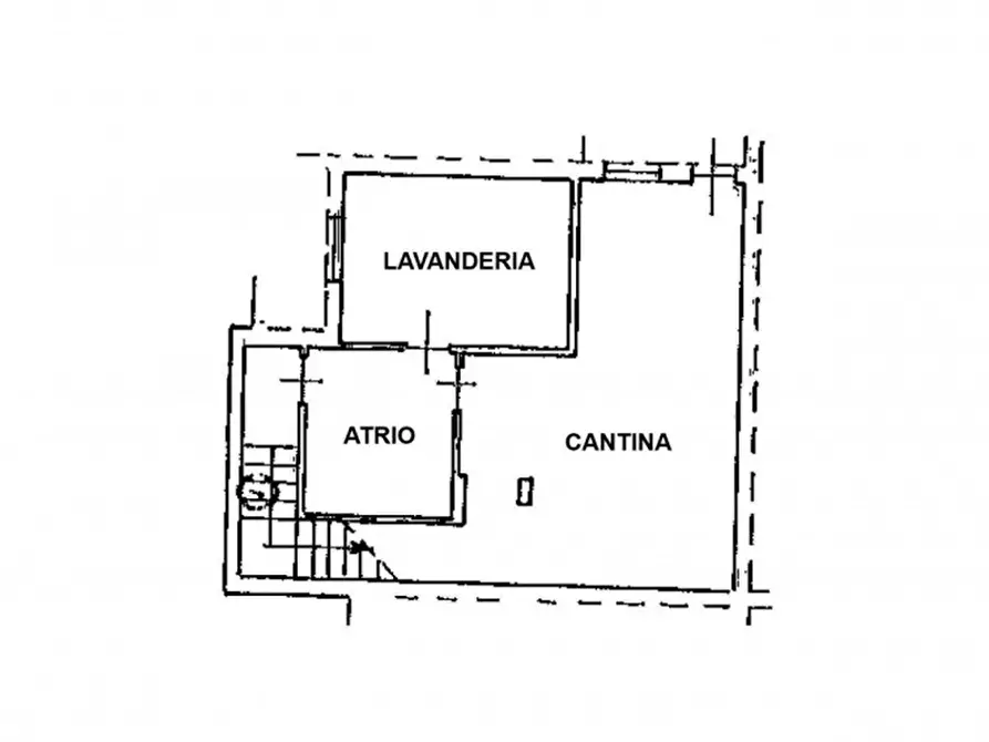 Immagine 3 di Appartamento in vendita  in Via San Bernardino da Siena, N. 4 a Treviglio