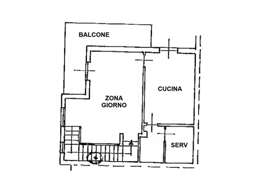 Immagine 4 di Appartamento in vendita  in Via San Bernardino da Siena, N. 4 a Treviglio