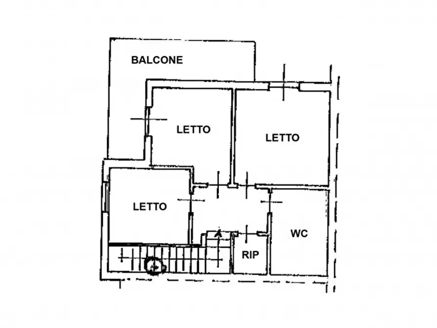 Immagine 5 di Appartamento in vendita  in Via San Bernardino da Siena, N. 4 a Treviglio