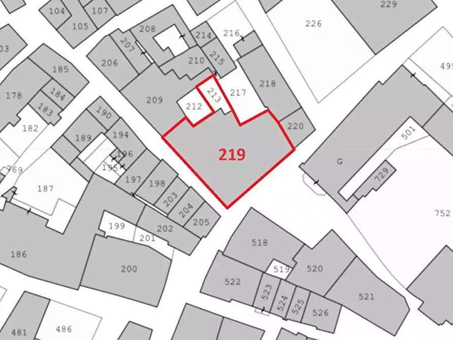 Immagine 7 di Magazzino in vendita  in Via Cairoli, N. 1 a Norcia