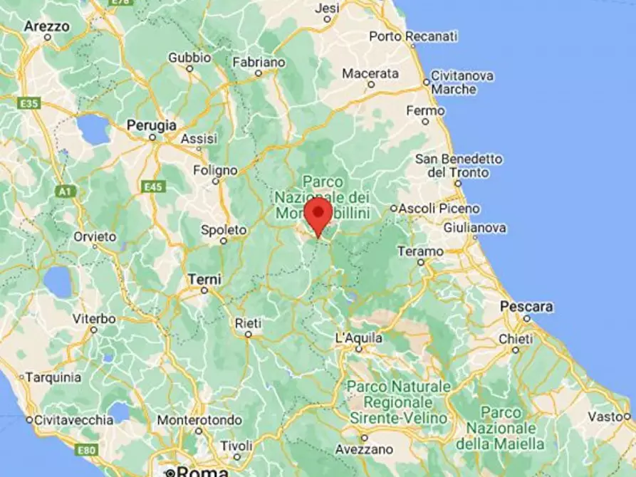 Immagine 9 di Terreno in vendita  in Strada Provinciale 64, N. Snc a Norcia