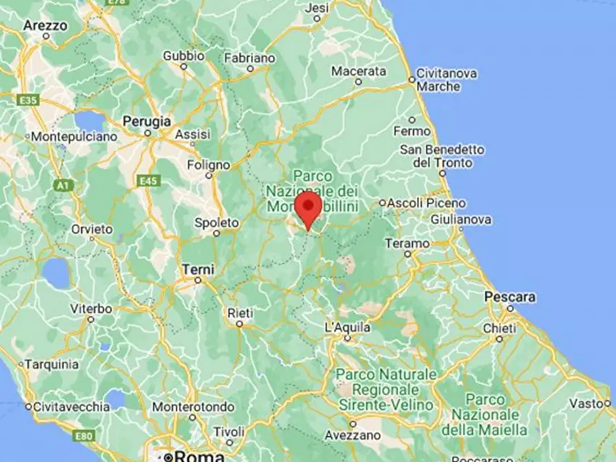 Immagine 9 di Terreno in vendita  in Strada Provinciale 64, N. snc a Arquata Del Tronto