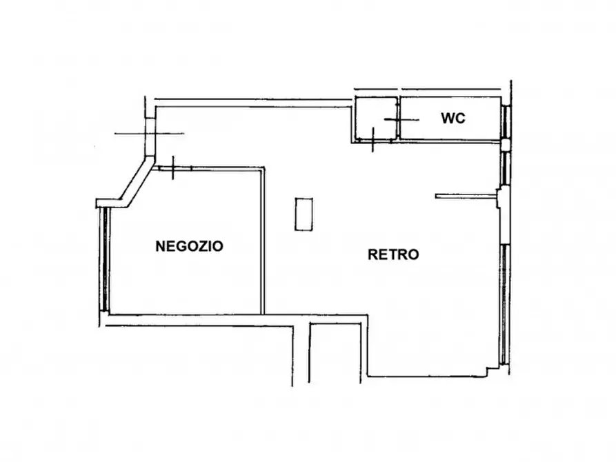 Immagine 18 di Negozio in vendita  in Via Antonio Salieri, N. 62 a Aprilia