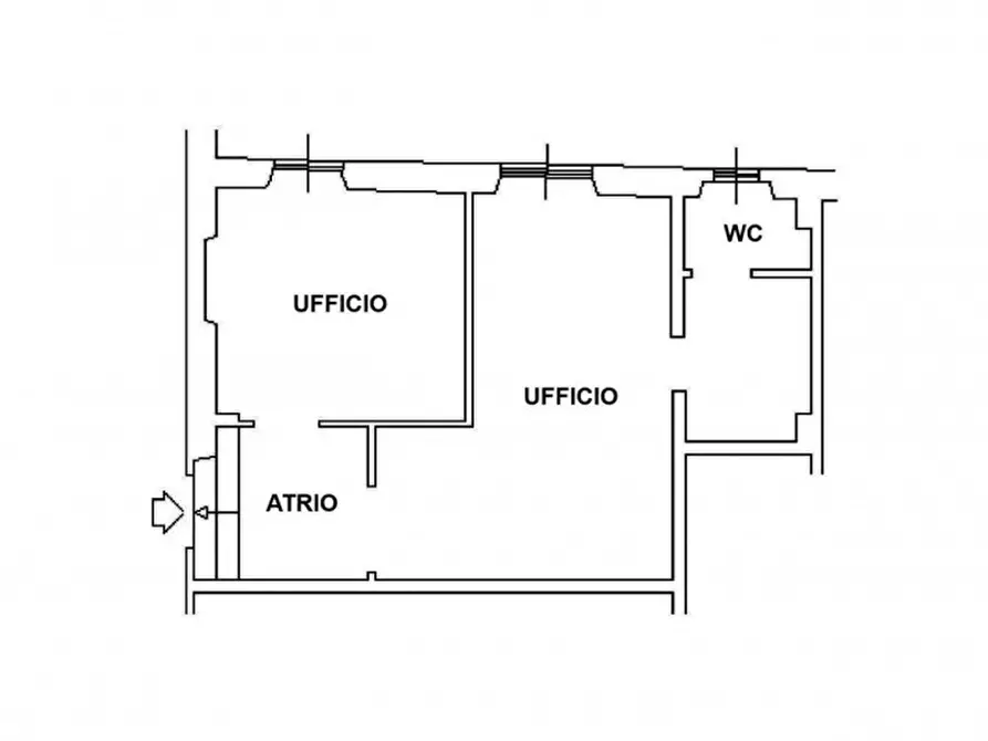 Immagine 17 di Ufficio in vendita  in Via della Libertà, N. 10 a Rapallo