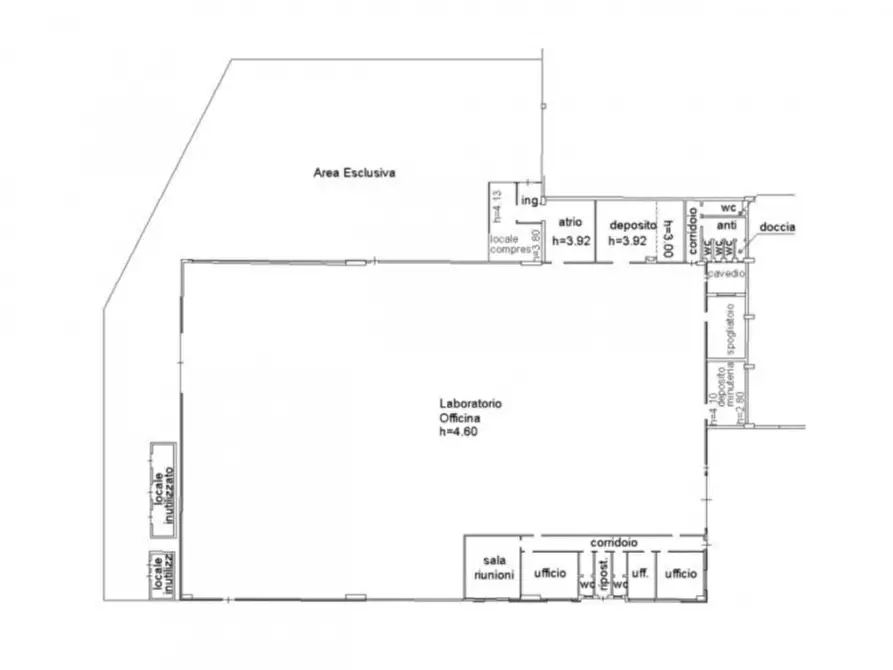 Immagine 7 di Capannone industriale in vendita  in Via Europa, 46, 36033 Isola Vicentina VI, Italia a Isola Vicentina