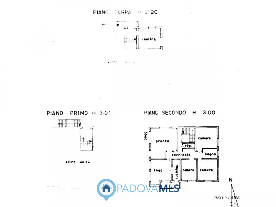 Immagine 28 di Casa bifamiliare in vendita  in Via Antonio Zanchi, 10 a Padova