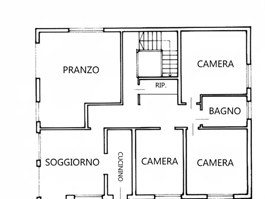 Immagine 31 di Casa bifamiliare in vendita  in Via Antonio Zanchi, 10 a Padova