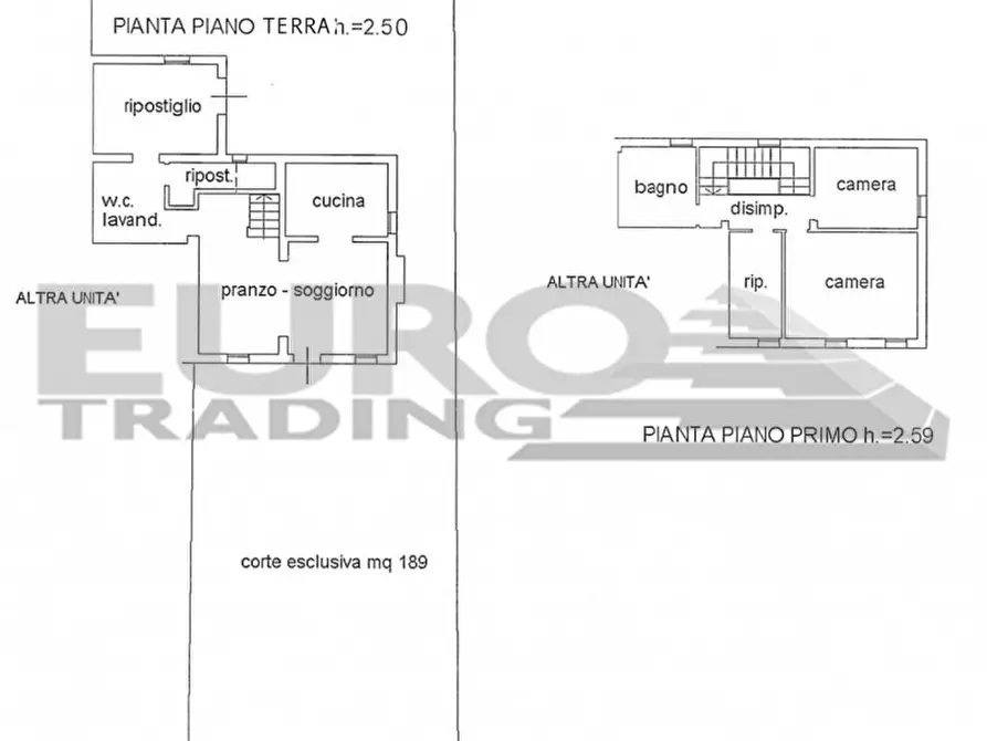 Immagine 17 di Casa bifamiliare in vendita  in Via Raimondo Franchetti a Preganziol
