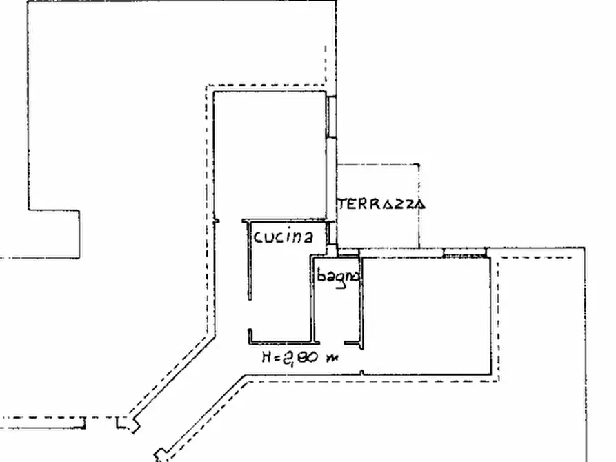 Immagine 9 di Appartamento in vendita  in Via Gaspare Ghirlanda a Treviso