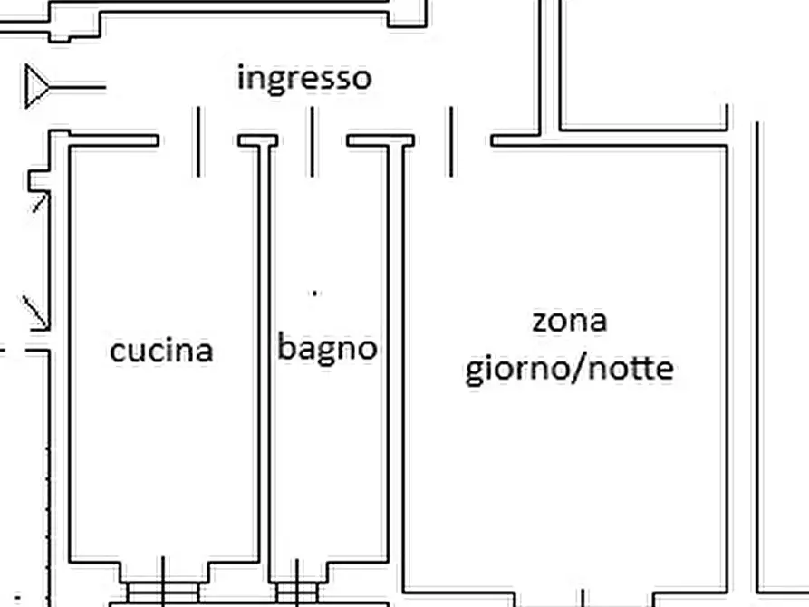 Immagine 22 di Appartamento in vendita  in Largo Promessi Sposi, 10 a Milano