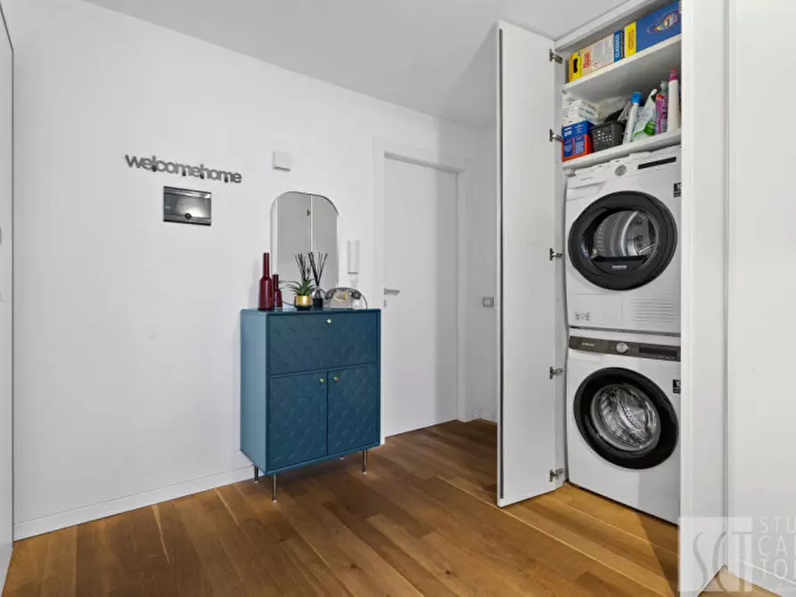 Immagine 11 di Appartamento in vendita  in corso luigi manusardi, 4 a Milano