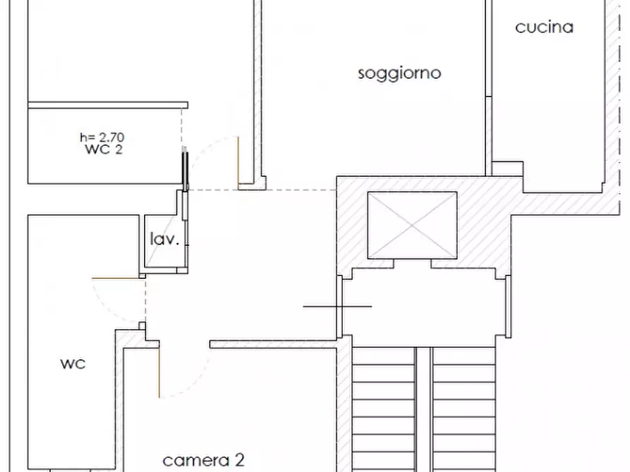 Immagine 28 di Appartamento in vendita  in corso luigi manusardi, 4 a Milano