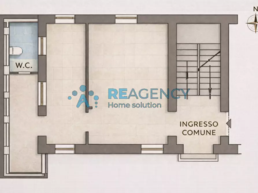Immagine 13 di Appartamento in vendita  in Via Mazzini a Valdagno
