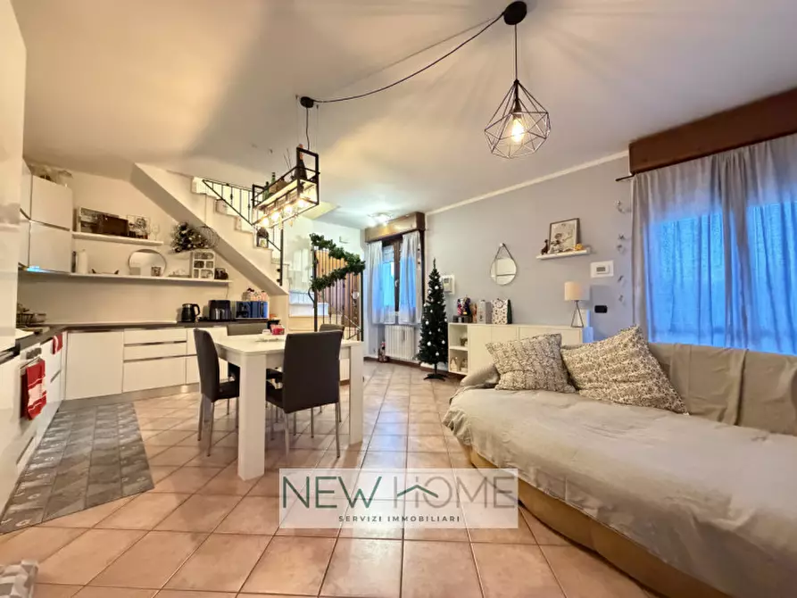 Immagine 3 di Appartamento in vendita  in via fiume 4 a Lavagno