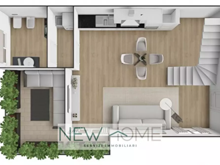 Immagine 21 di Appartamento in vendita  in via fiume 4 a Lavagno