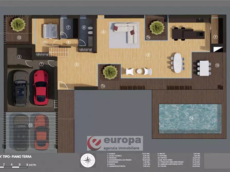 Immagine 2 di Villa in vendita  in Srada Ambrosini a Vicenza