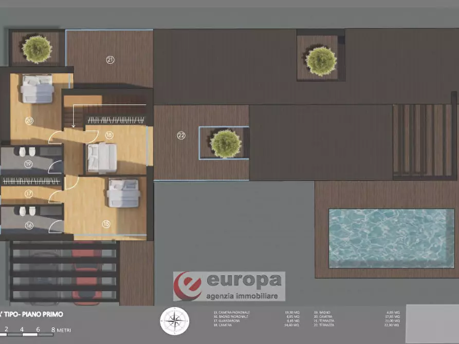 Immagine 4 di Villa in vendita  in Srada Ambrosini a Vicenza