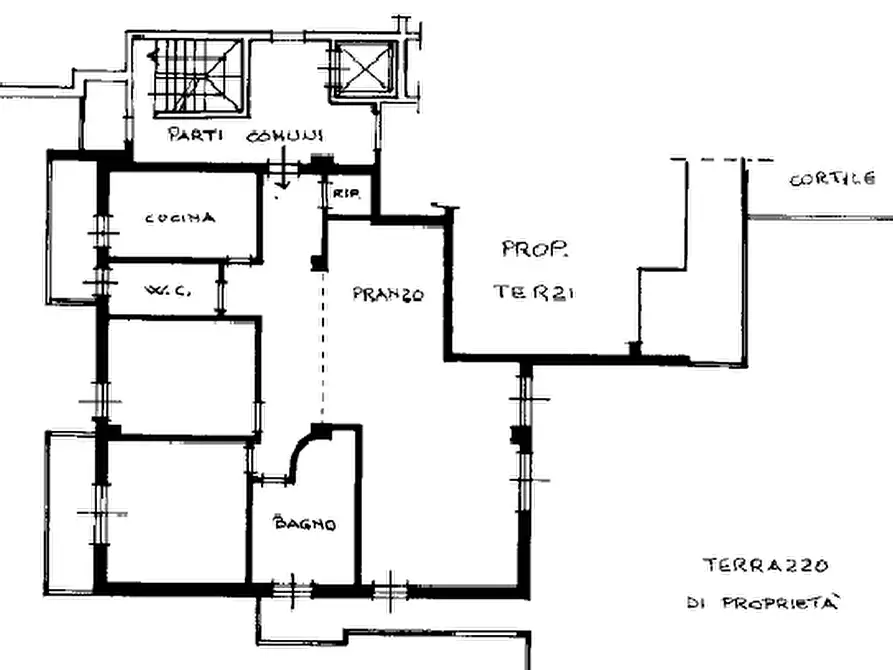 Immagine 1 di Appartamento in vendita  in VIA GOLDONI a Monza