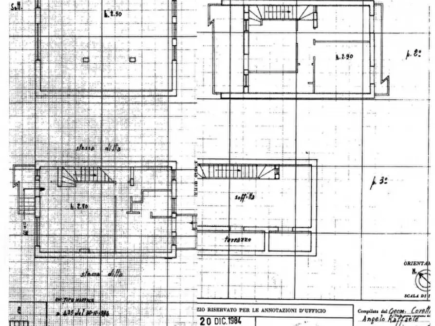 Immagine 54 di Villetta a schiera in vendita  in via dei japigii a Matera