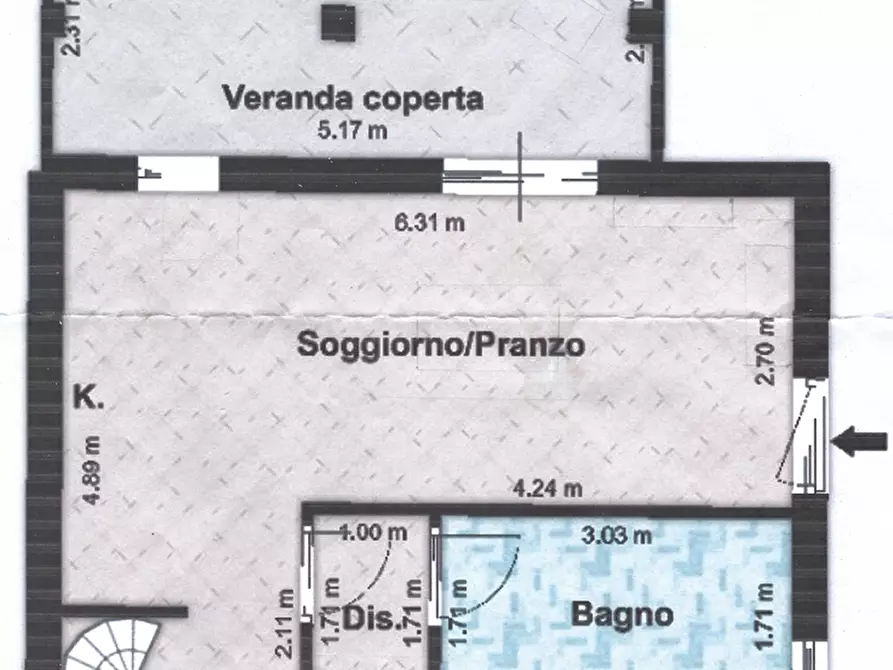 Immagine 22 di Appartamento in vendita  in Via Salvatore Quasimodo 45a a Olbia