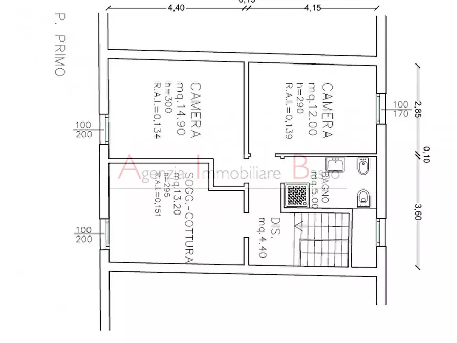 Immagine 14 di Appartamento in vendita  in VIA MAGGIORE a Battaglia Terme