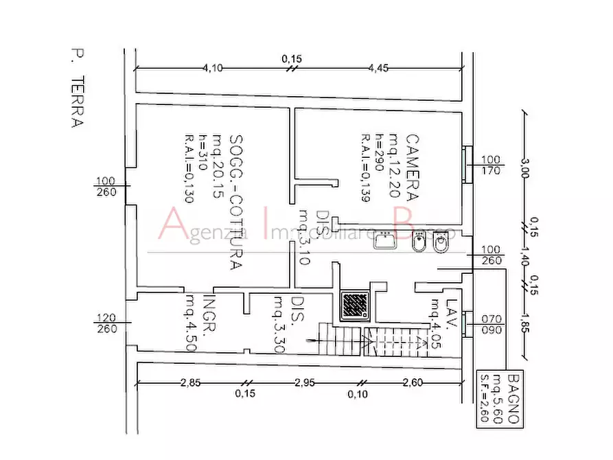 Immagine 11 di Appartamento in vendita  in VIA MAGGIORE a Battaglia Terme