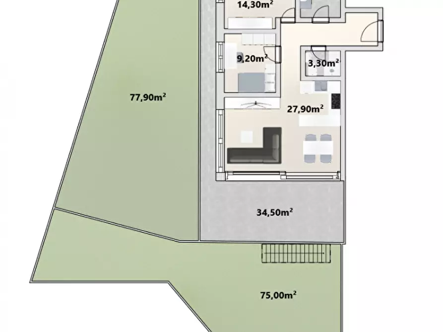 Immagine 32 di Appartamento in vendita  in via catinaccio a Renon .Ritten.