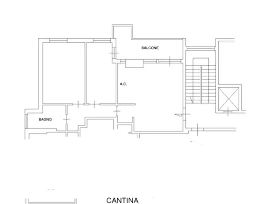 Immagine 16 di Appartamento in vendita  in Via Cesare Maccari a Roma