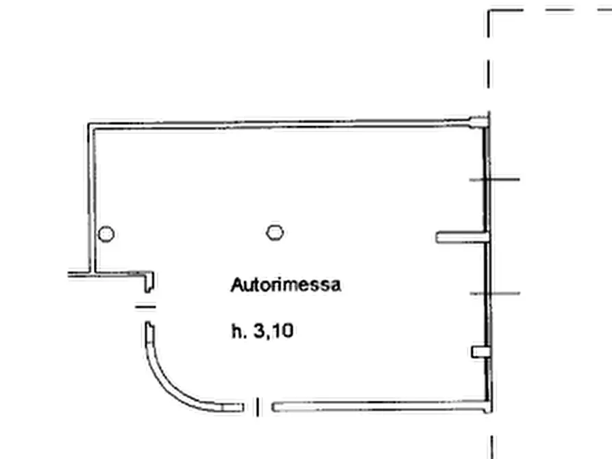 Immagine 24 di Appartamento in vendita  in Via De Amicis n. 16 a Cureggio