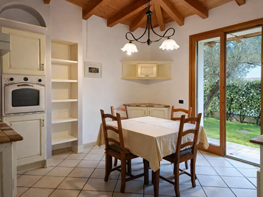 Immagine 5 di Villetta a schiera in vendita  in Via Fratelli Cervi a Medole