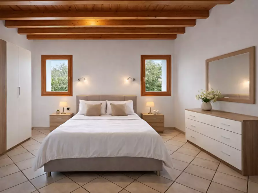 Immagine 8 di Villetta a schiera in vendita  in Via Fratelli Cervi a Medole