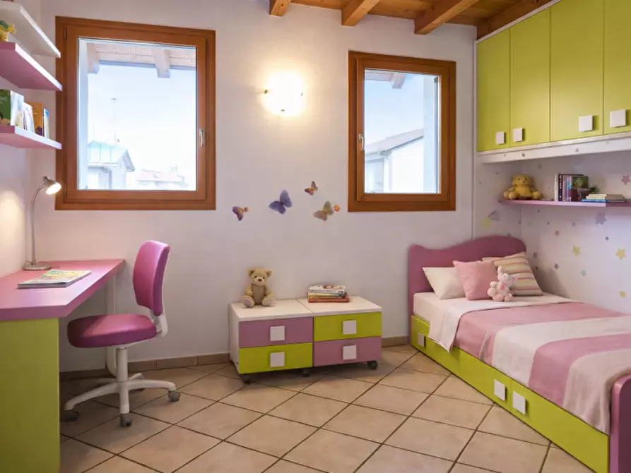 Immagine 9 di Villetta a schiera in vendita  in Via Fratelli Cervi a Medole