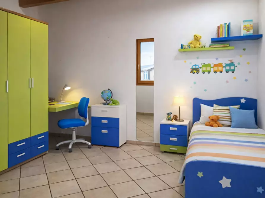 Immagine 10 di Villetta a schiera in vendita  in Via Fratelli Cervi a Medole