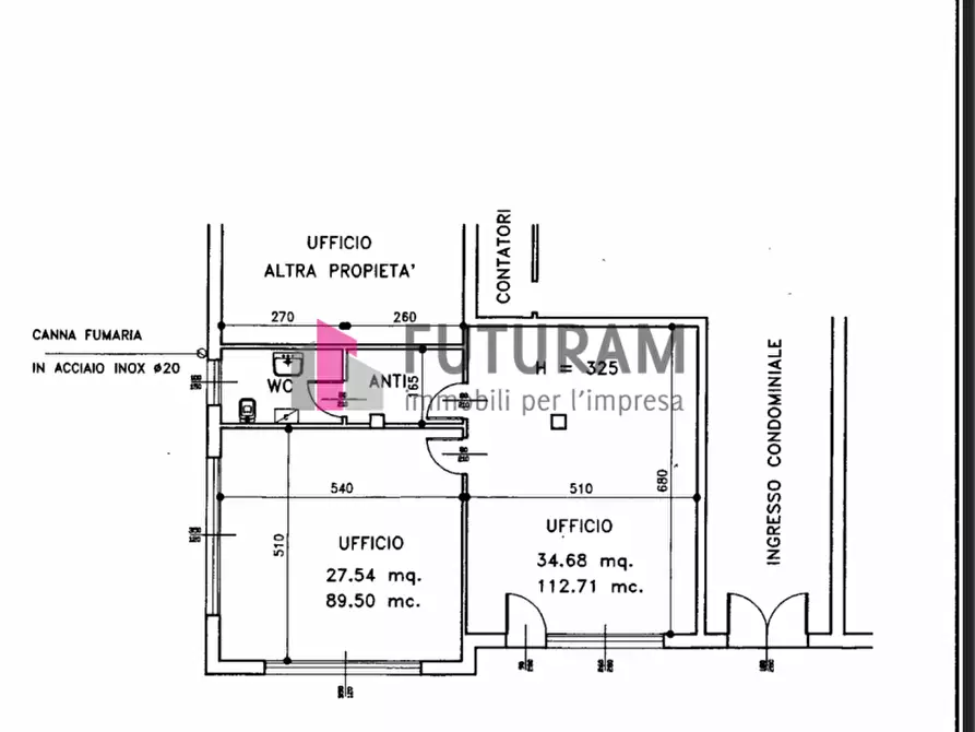 Immagine 22 di Ufficio in vendita  in VIA ROMA 1 a Selvazzano Dentro