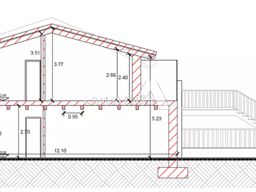 Immagine 8 di Appartamento in vendita  a Villafranca Di Verona