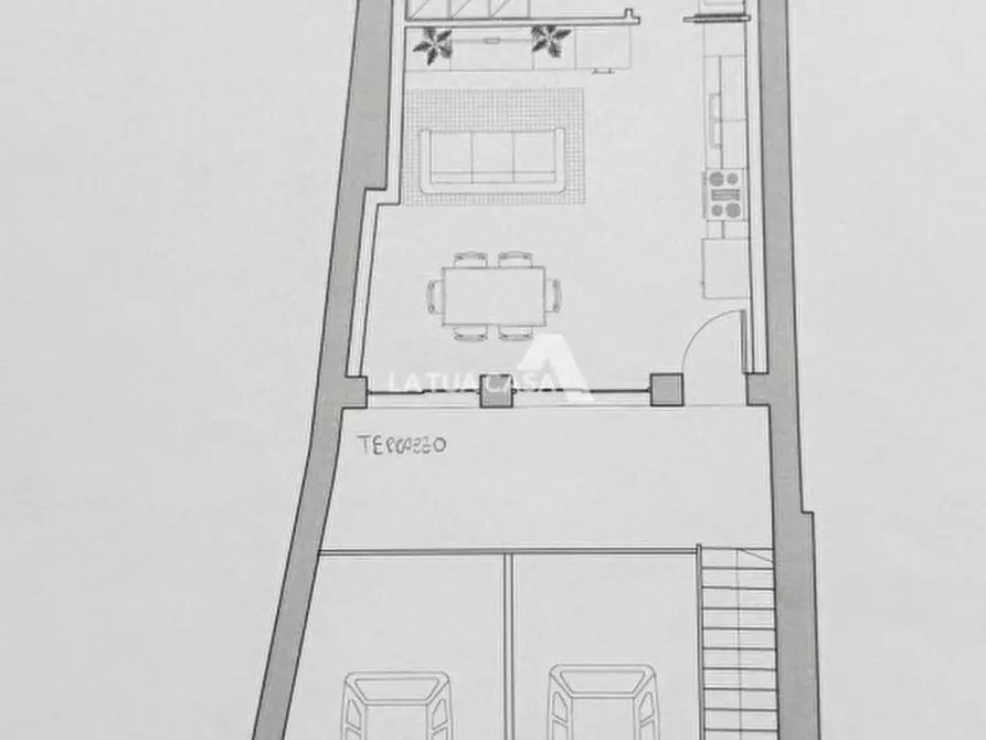 Immagine 11 di Appartamento in vendita  a Villafranca Di Verona