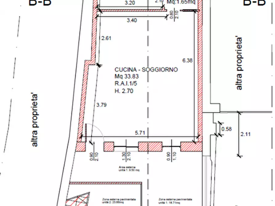 Immagine 1 di Appartamento in vendita  a Villafranca Di Verona