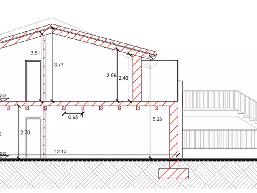 Immagine 2 di Appartamento in vendita  a Villafranca Di Verona