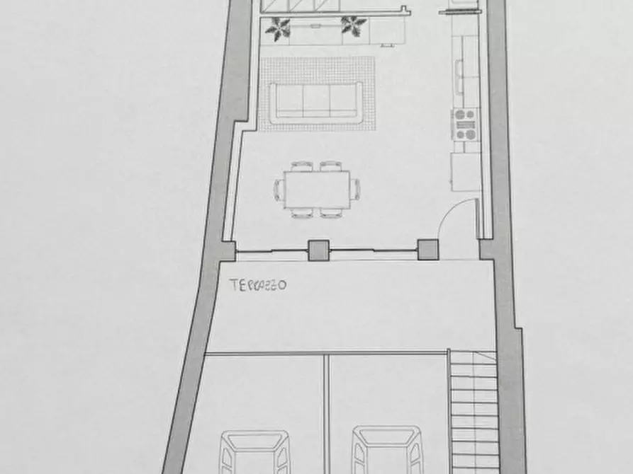 Immagine 4 di Appartamento in vendita  a Villafranca Di Verona