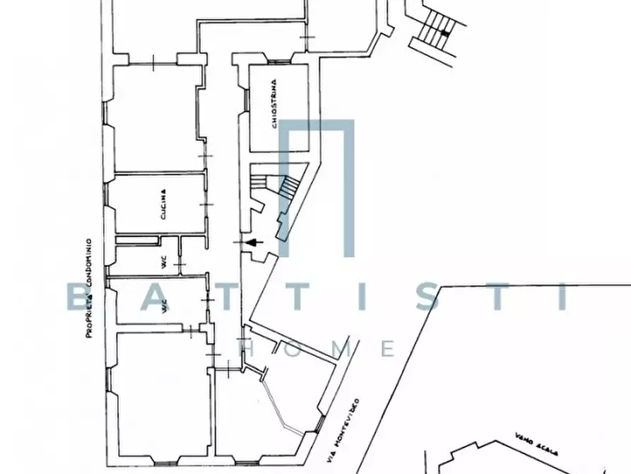 Immagine 31 di Appartamento in affitto  in Via Montevideo a Roma