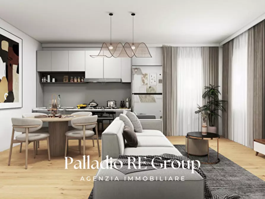 Immagine 4 di Appartamento in vendita  in Via Giuseppe Vaccari a Vicenza