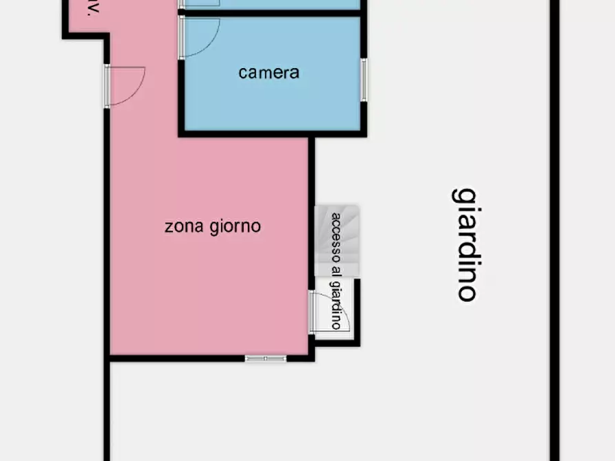 Immagine 7 di Appartamento in vendita  in Via Giuseppe Vaccari a Vicenza