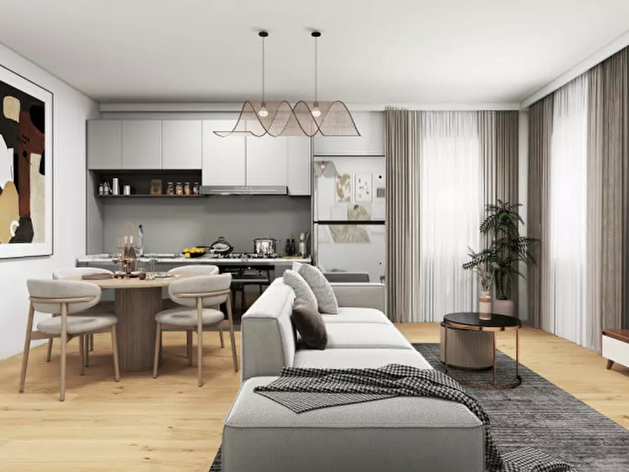 Immagine 9 di Appartamento in vendita  in Via Giuseppe Vaccari a Vicenza