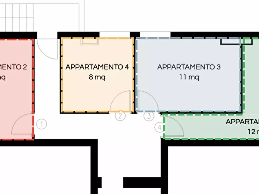 Immagine 16 di Appartamento in vendita  in Via Giuseppe Vaccari a Vicenza