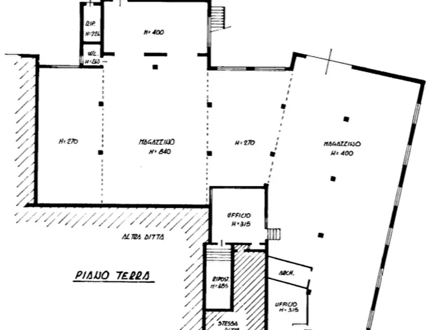 Immagine 14 di Ufficio in vendita  in Via Jacopo Avanzo a Padova